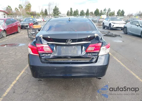 2010 Lexus Es 350 z USA, uszkodzony, nr VIN JTHBK1EG4A2400758